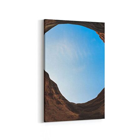 Olla 13968D Doğa / Manzara Görseli Dikey Kanvas Tablo (Ölçü: 20X30)