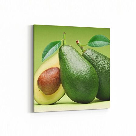 Olla 15020K Gıda Görseli Kare Kanvas Tablo (Ölçü: 25X25)