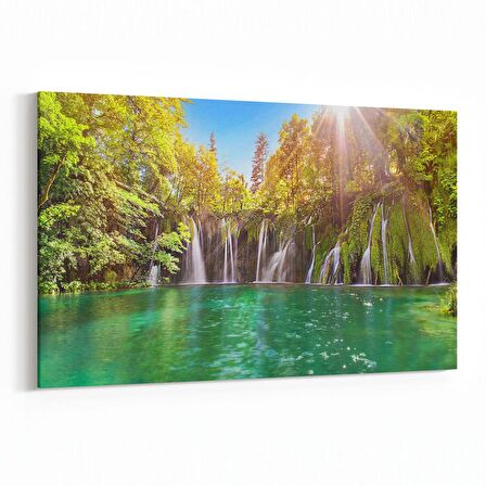 Olla 14072Y Doğa / Manzara Görseli Yatay Kanvas Tablo (Ölçü: 90X60)