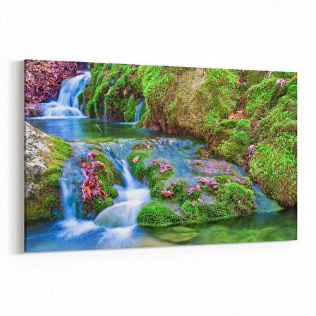 Olla 14374Y Doğa / Manzara Görseli Yatay Kanvas Tablo (Ölçü: 90X60)