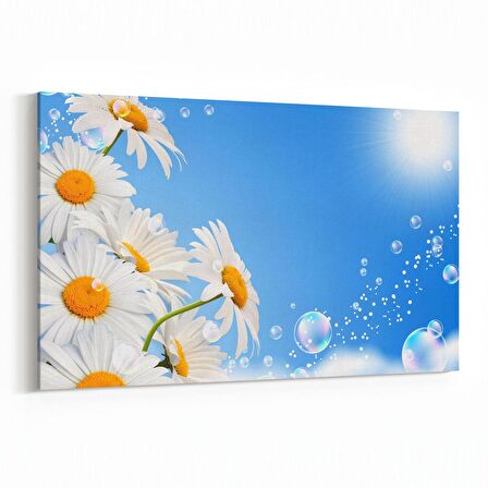 Olla 11023Y Ağaç Görseli Yatay Kanvas Tablo (Ölçü: 70X50)