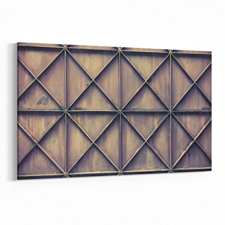 Olla 10036Y Abstract 3 Boyut Görsel Yatay Kanvas Tablo (Ölçü: 120X80)