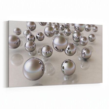 Olla 10068Y Abstract Görsel Yatay Kanvas Tablo (Ölçü: 45X30)