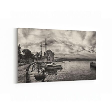 Olla 18709Y Yapı Görseli Yatay Kanvas Tablo (Ölçü: 45X30)