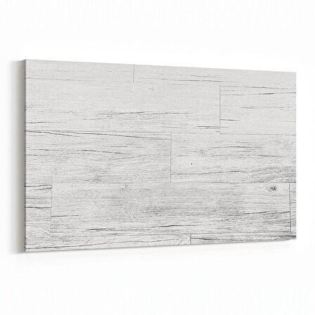 Olla 12045Y Ahşap Desen Görseli Yatay Kanvas Tablo (Ölçü: 70X50)