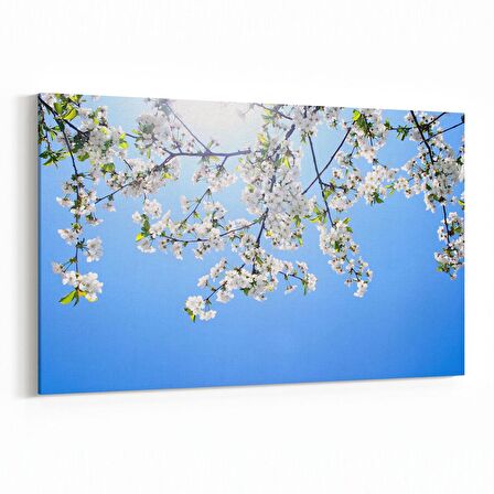 Olla 10909Y Ağaç Görseli Yatay Kanvas Tablo (Ölçü: 150X100)