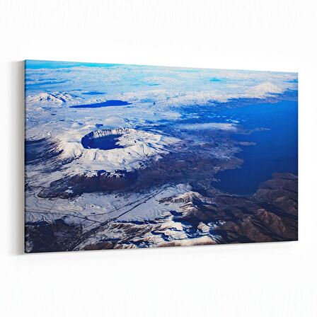 Olla 14224Y Doğa / Manzara Görseli Yatay Kanvas Tablo (Ölçü: 45X30)