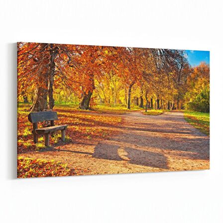 Olla 13554Y Doğa / Manzara Görseli Yatay Kanvas Tablo (Ölçü: 30X20)