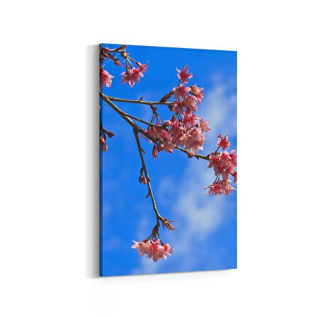 Olla 10539D Ağaç Görseli Dikey Kanvas Tablo (Ölçü: 100X150)