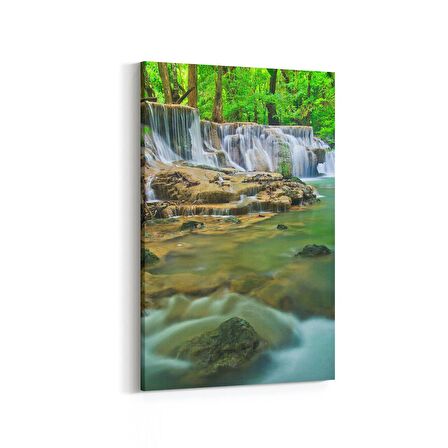 Olla 13477D Doğa / Manzara Görseli Dikey Kanvas Tablo (Ölçü: 60X90)