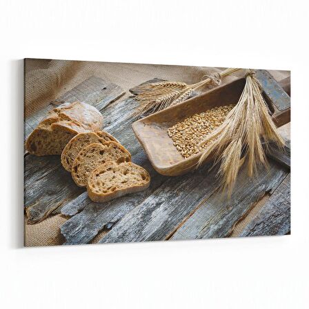 Olla 15134Y Gıda Görseli Yatay Kanvas Tablo (Ölçü: 90X60)