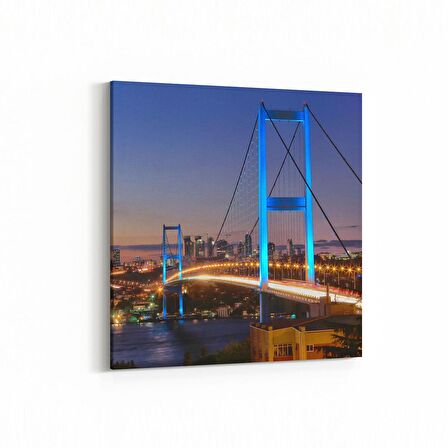 Olla 18931K4 Yapı Görseli Kare 4'lü Kanvas Tablo (Ölçü: 145X145)