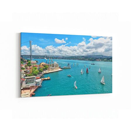 Olla 18847Y Yapı Görseli Yatay Kanvas Tablo (Ölçü: 30X20)