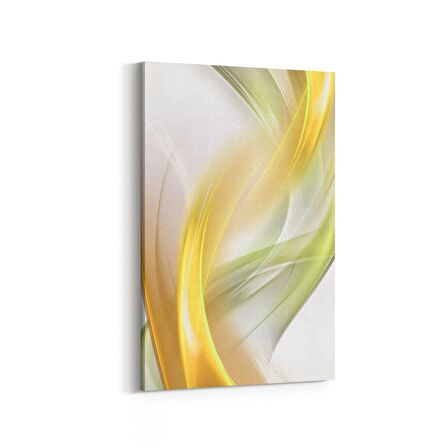 Olla 10067D Abstract Görsel Dikey Kanvas Tablo (Ölçü: 20X30)