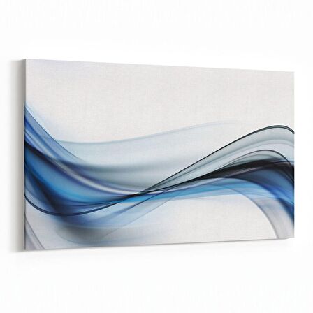 Olla 10081Y Abstract Görsel Yatay Kanvas Tablo (Ölçü: 30X20)