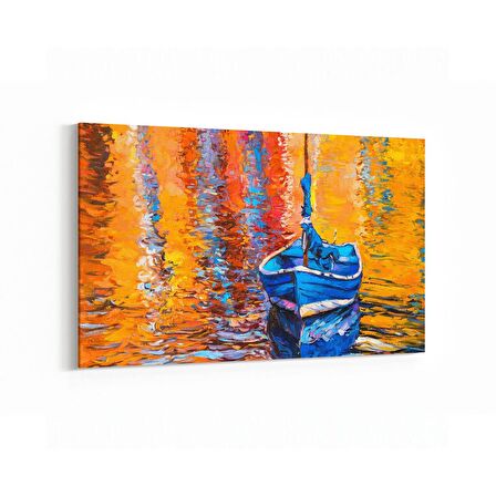 Olla 17778Y Yağlı Boya Görseli Yatay Kanvas Tablo (Ölçü: 150X100)