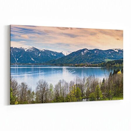 Olla 13595Y Doğa / Manzara Görseli Yatay Kanvas Tablo (Ölçü: 120X80)