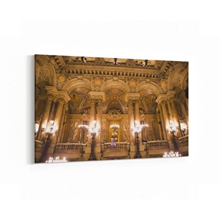 Olla 18342Y Yapı Görseli Yatay Kanvas Tablo (Ölçü: 45X30)