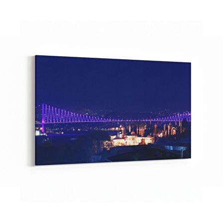 Olla 18970Y Yapı Görseli Yatay Kanvas Tablo (Ölçü: 30X20)