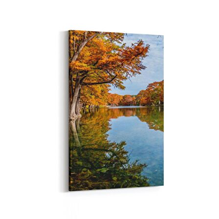 Olla 13623D Doğa / Manzara Görseli Dikey Kanvas Tablo (Ölçü: 100X150)