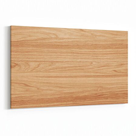Olla 11999Y Ahşap Desen Görseli Yatay Kanvas Tablo (Ölçü: 45X30)