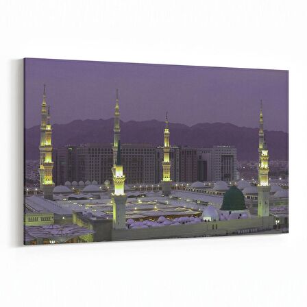 Olla 13112Y Dini Görsel Yatay Kanvas Tablo (Ölçü: 120X80)