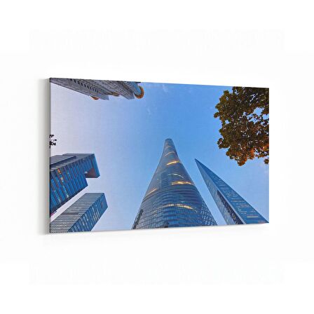 Olla 18499Y Yapı Görseli Yatay Kanvas Tablo (Ölçü: 70X50)