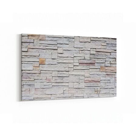 Olla 17490Y Taş / Tuğla Görseli Yatay Kanvas Tablo (Ölçü: 30X20)