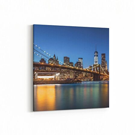 Olla 18245K4 Yapı Görseli Kare 4'lü Kanvas Tablo (Ölçü: 65X65)