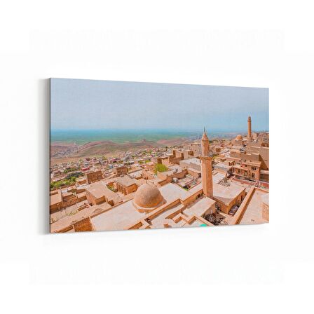 Olla 18097Y Yapı Görseli Yatay Kanvas Tablo (Ölçü: 30X20)