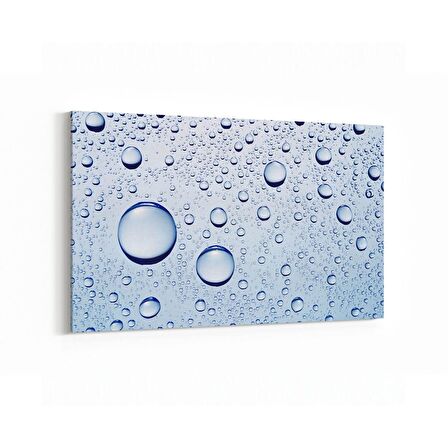 Olla 17308Y Su / Damla Görseli Yatay Kanvas Tablo (Ölçü: 70X50)