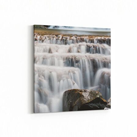 Olla 14194K Doğa / Manzara Görseli Kare Kanvas Tablo (Ölçü: 25X25)