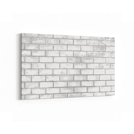 Olla 17497Y Taş / Tuğla Görseli Yatay Kanvas Tablo (Ölçü: 30X20)