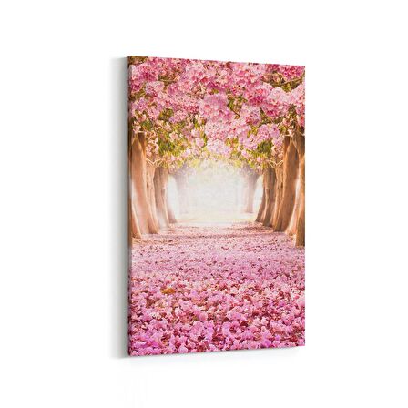 Olla 13515D Doğa / Manzara Görseli Dikey Kanvas Tablo (Ölçü: 60X90)