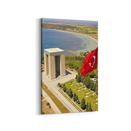 Olla 17985D Yapı Görseli Dikey Kanvas Tablo (Ölçü: 100X150)