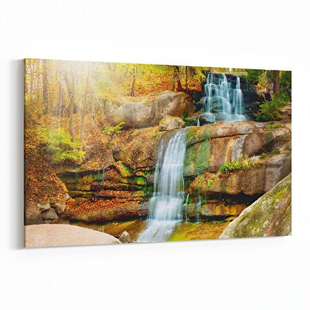 Olla 14578Y Doğa / Manzara Görseli Yatay Kanvas Tablo (Ölçü: 120X80)