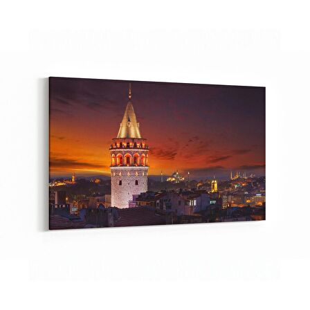 Olla 18629Y Yapı Görseli Yatay Kanvas Tablo (Ölçü: 45X30)