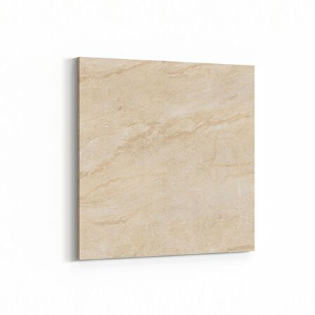 Olla 16721K Mermer Desen Görsel Kare Kanvas Tablo (Ölçü: 25X25)