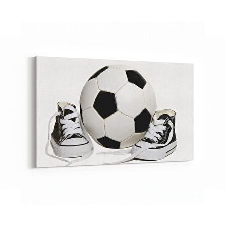 Olla 17173Y Spor Görseli Yatay Kanvas Tablo (Ölçü: 45X30)