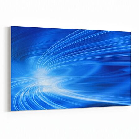 Olla 10417Y Abstract Görsel Yatay Kanvas Tablo (Ölçü: 45X30)