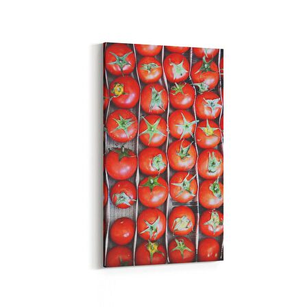 Olla 15261DD Gıda Görseli Dikey Dar Kanvas Tablo (Ölçü: 40X80)