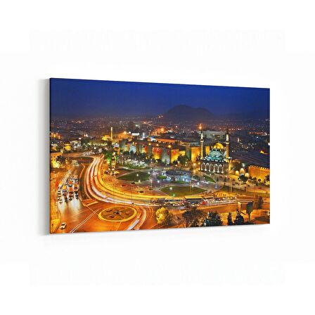 Olla 18887Y Yapı Görseli Yatay Kanvas Tablo (Ölçü: 90X60)