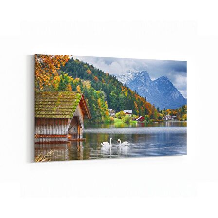 Olla 17904Y Yapı Görseli Yatay Kanvas Tablo (Ölçü: 70X50)