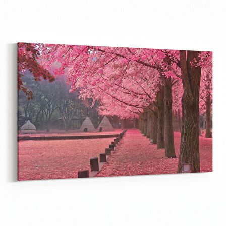 Olla 13999Y Doğa / Manzara Görseli Yatay Kanvas Tablo (Ölçü: 120X80)