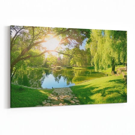 Olla 13651Y Doğa / Manzara Görseli Yatay Kanvas Tablo (Ölçü: 70X50)