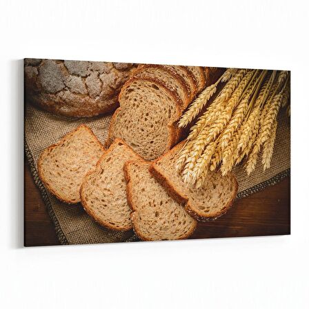 Olla 15122Y Gıda Görseli Yatay Kanvas Tablo (Ölçü: 150X100)