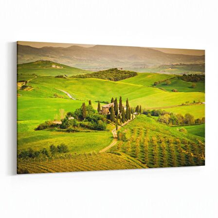 Olla 13628Y Doğa / Manzara Görseli Yatay Kanvas Tablo (Ölçü: 30X20)