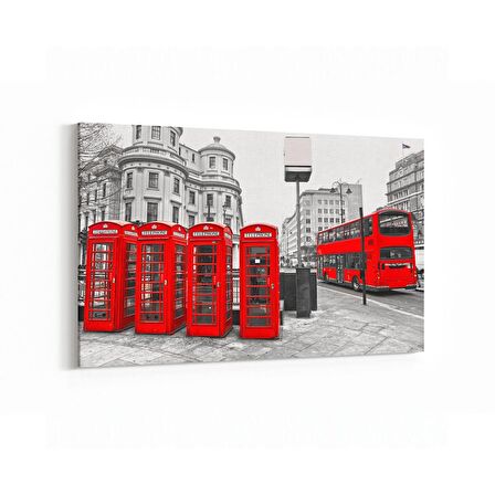 Olla 19009Y Yapı Görseli Yatay Kanvas Tablo (Ölçü: 120X80)