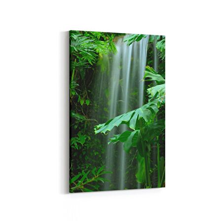 Olla 13803D Doğa / Manzara Görseli Dikey Kanvas Tablo (Ölçü: 70X105)