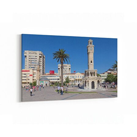 Olla 18183Y Yapı Görseli Yatay Kanvas Tablo (Ölçü: 90X60)